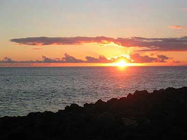 Sunset