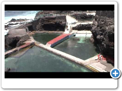 Badestr&auml;nde La Palma: Piscinas de la Fajana