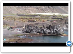 Badestr&auml;nde La Palma: Charco Verde