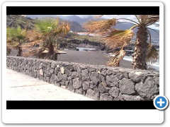Badestr&auml;nde La Palma: Los Cancajos