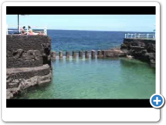Badestr&auml;nde auf La Palma: Charco Azul